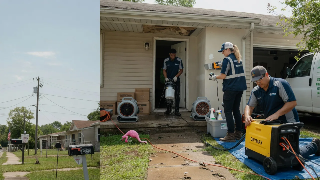 Storm Damage Water Removal in Duncansville, PA near me
